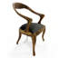 Matera Upholstered Arm Chair