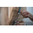 Hongyuan 4-Person  Rustic Cedar Barrel Sauna with Harvia heater