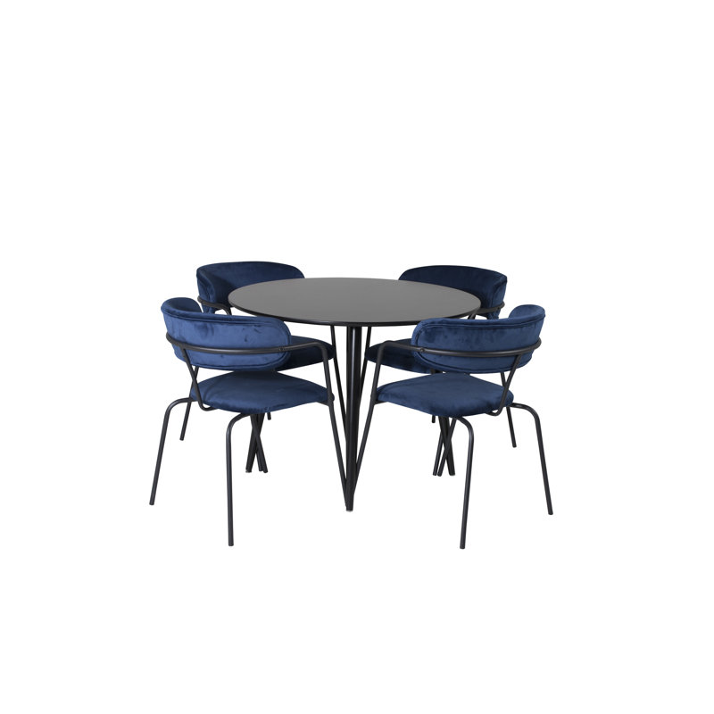 Aian 4 - Person Dining Set