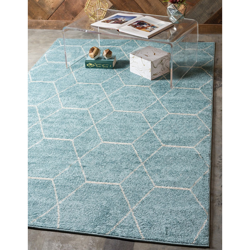 Tellaro Abstract Indoor Rug, Rectangle 4' x 6'
