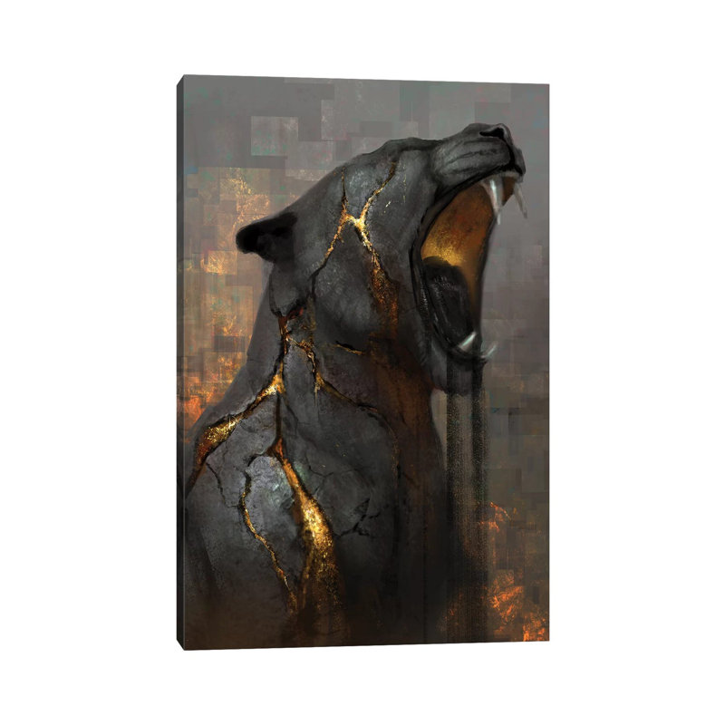 Solace by Jade Merien - Wrapped Canvas Gallery-Wrapped Canvas Giclée, 66.04 cm H x 45.72 cm W x 3.175 cm D