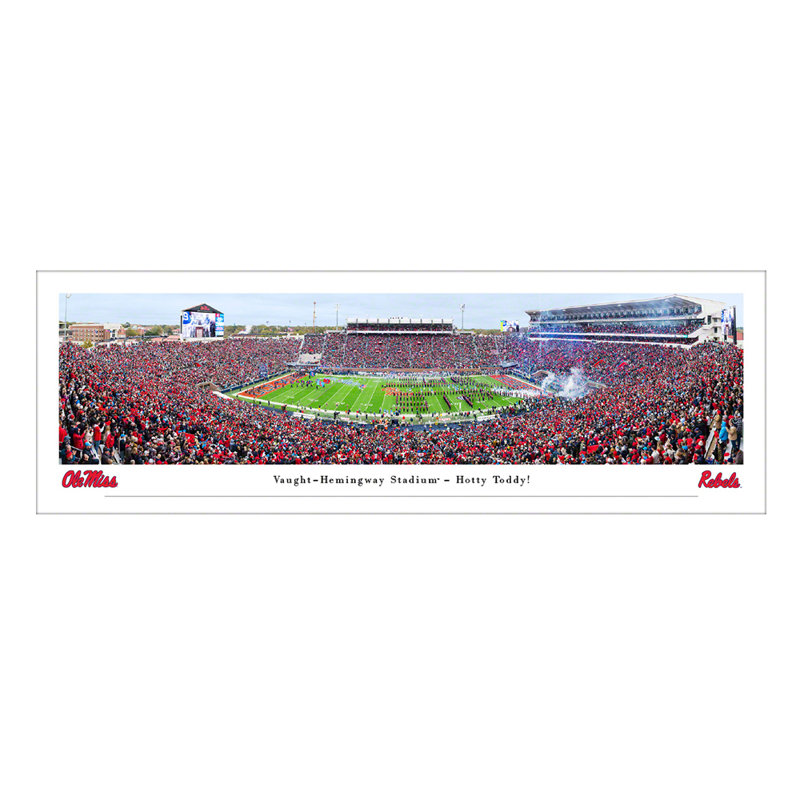 Vaught-Hemingway Stadium - Hotty Toddy! par James Blakeway - photographie sans cadre