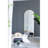 28X1X74" Celine Gold Arch Body Mirror