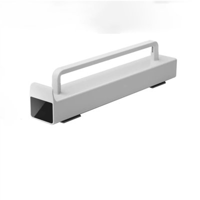 Porte-pantalons rétractable avec rail coulissant