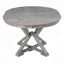 Ensemble de table de salle à manger 5 pièces avec table à rallonge et 4 chaises rembourrées-130038006-130038014-130038015-130038018-130038025