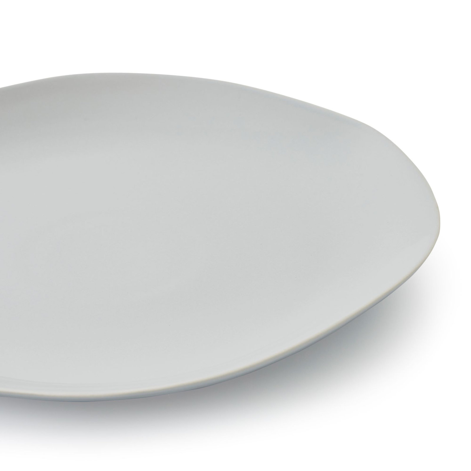 Portmeirion Sophie Conran Dinner Plate 11", Gray