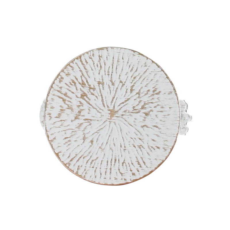 Archi Curtain Tieback, White/Gold