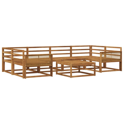  Outdoor Sofa Set 7 Pcs Garden Furniture Patio Seating Backyard Couch