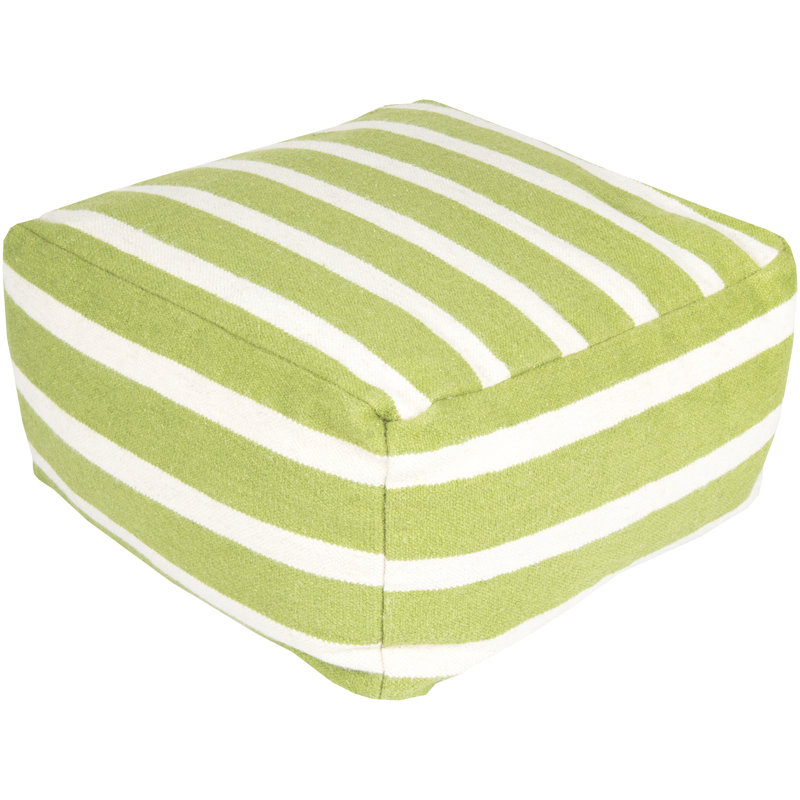 Ira Upholstered Pouf, 24" H x 24" W x 13" D