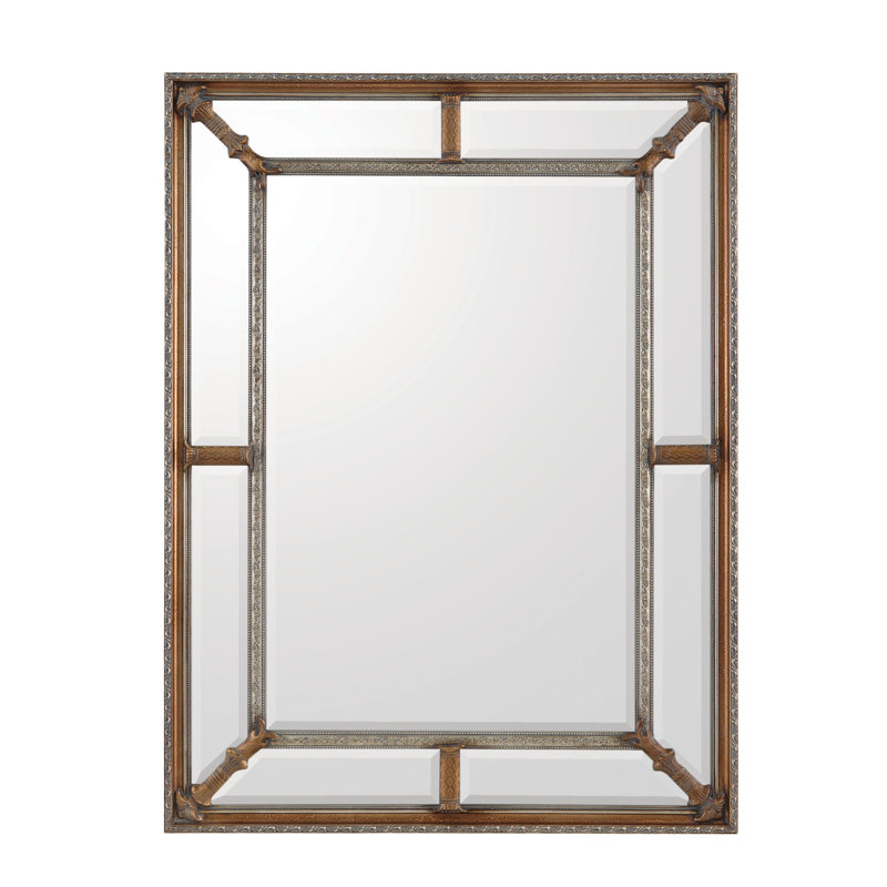 Richland Flat Metal Wall Mirror
