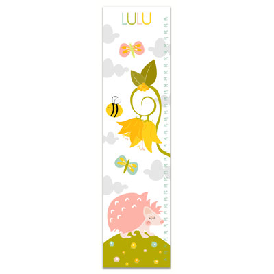 Tableau de croissance personnalisable hedgehog Thurman
