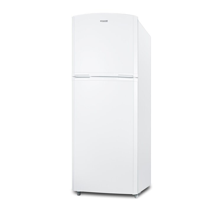 Whirlpool 12.9-cu ft Counter-depth Bottom-Freezer Refrigerator