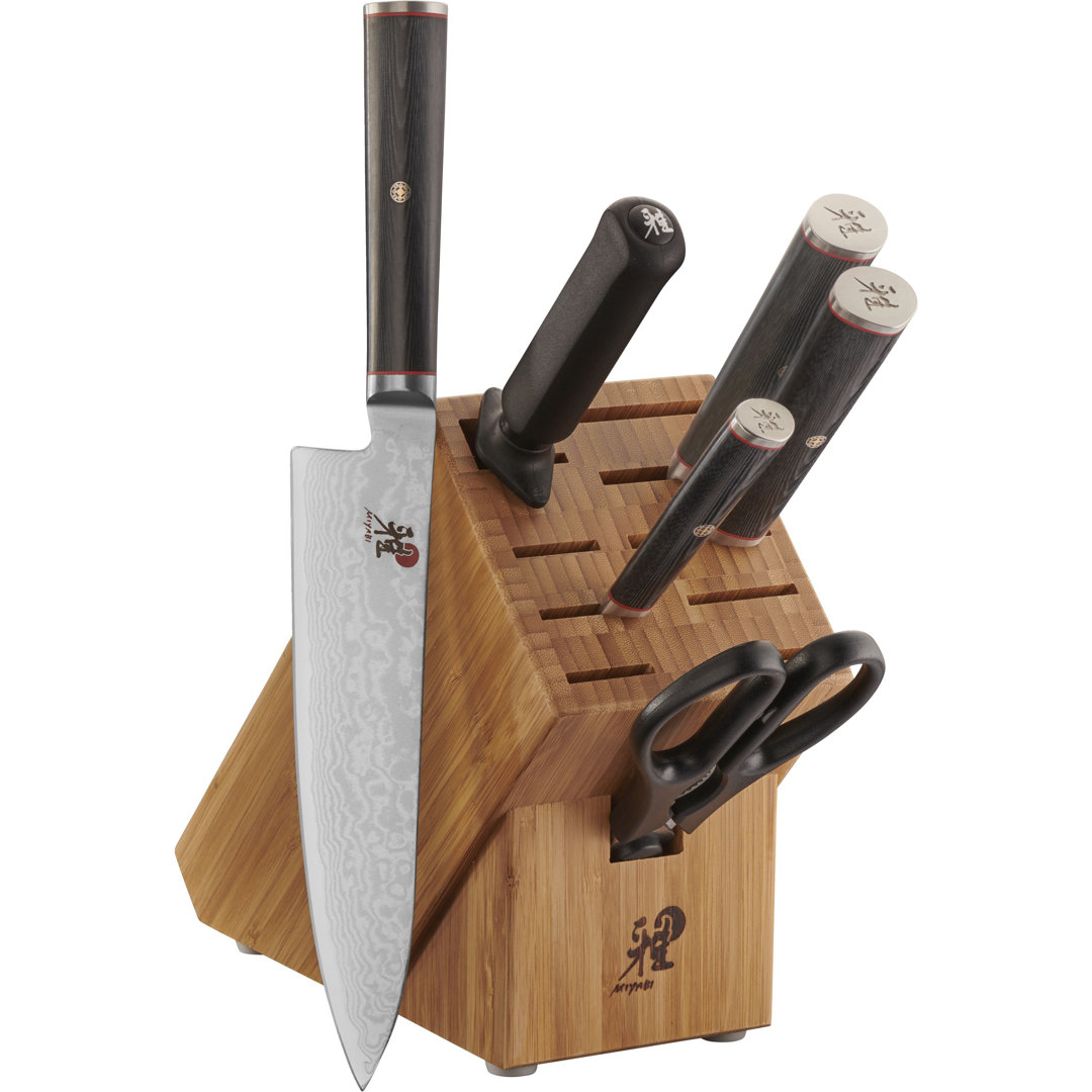 Miyabi Kaizen 7-Piece Knife Block Set Miyabi