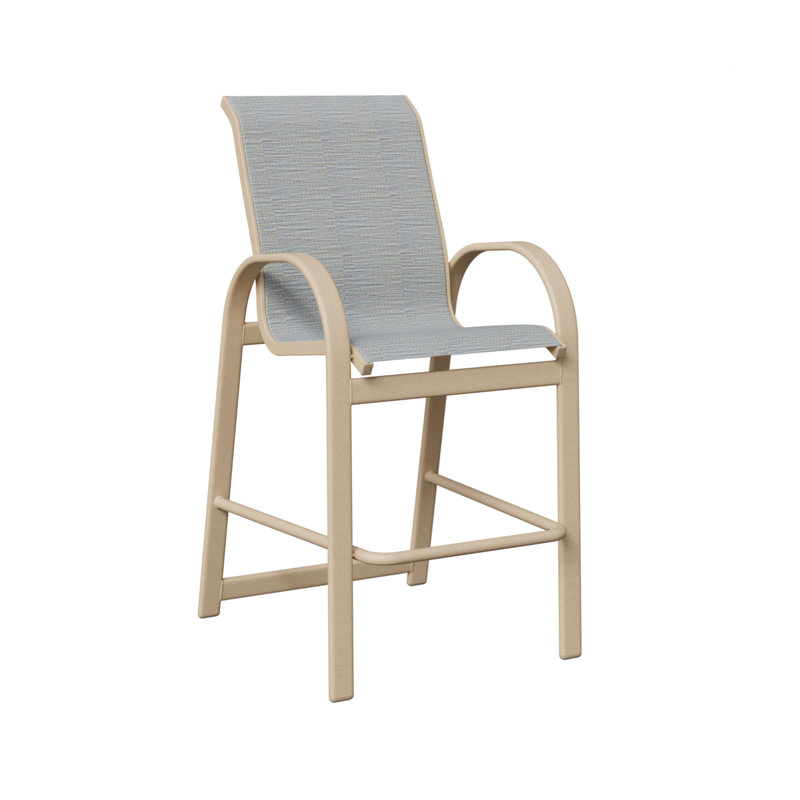 Fauteuil de bar berlinois Berlin Gardens, Luna multicolore, Canne des Caraïbes