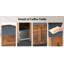 Frame Coffee Table with Storage-1322565007