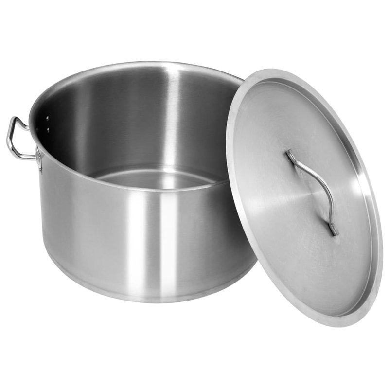 Mayshar 44 L Stock Pot with Lid