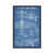 Toile avec cadre argent