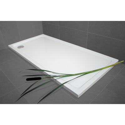 Scottie Shower Tray in White