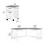 Kaionna L-Shaped Credenza Desk-1856179020