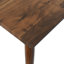 Ensemble de table de salle à manger extensible 9 pièces avec chaises d'appoint rembourrées-82684321
