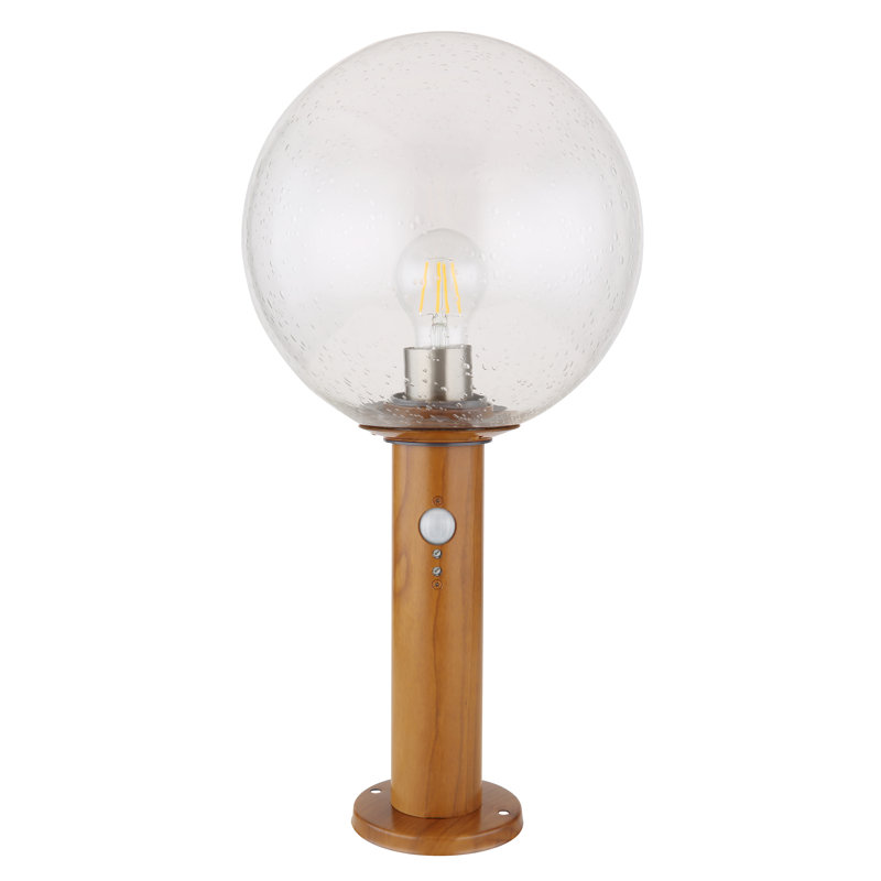 Ossy Gold Aluminium Pathway Light, 50cm x 25cm x 25cm