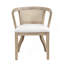 Chaise avec accoudoirs de salle à manger (ensemble de 2)