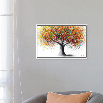Peace Tree by Ashvin Harrison - Gallery-Wrapped Canvas Giclée on Canvas
