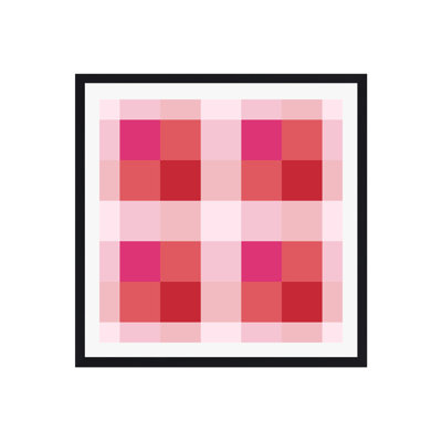 Illusion de couleur géométrique