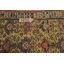 Tapis de teinture de légumes tribal antique fabriqué à la main 4 x 6