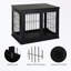 Dog Crate with Two Opening Sides and Lockable Door-604917579