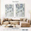 Fresque florale lavande Avery I-108393296