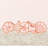 SHELL ROW 3PC Embellished Towel Set 3 Piece 100% Turkish Cotton Towel Set-1458382040