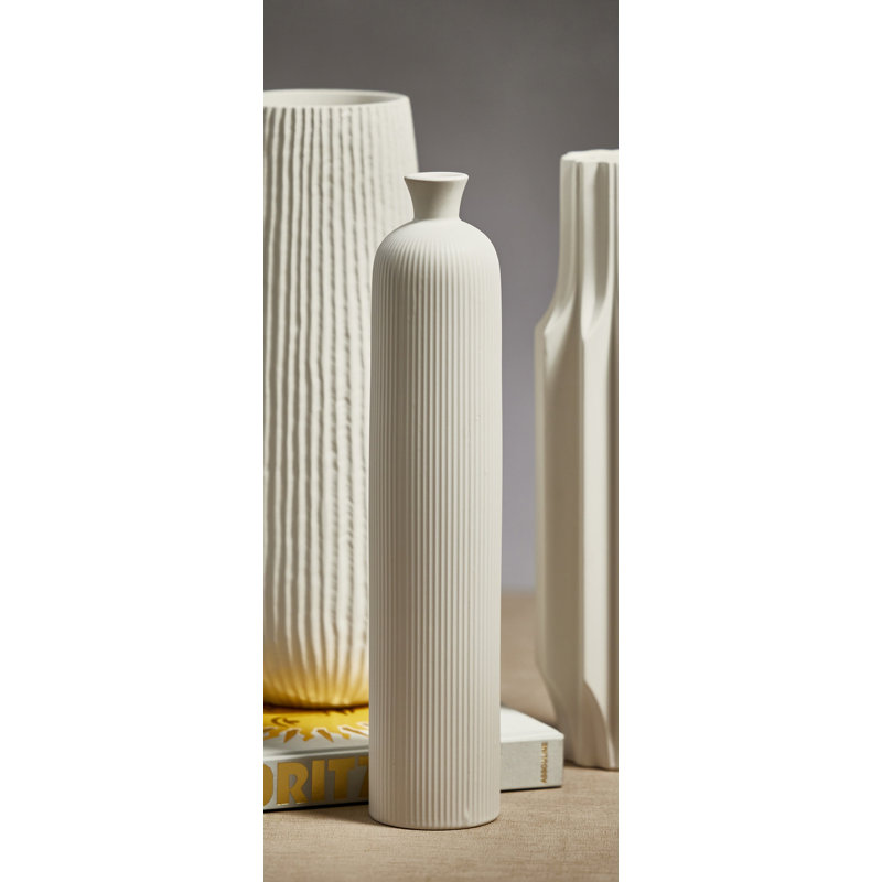 Vase en céramique 16 po Kimia