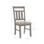 Ensemble de 2 chaises d'appoint Helbert-542180403