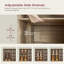 8 Pair Shoe Storage Bench