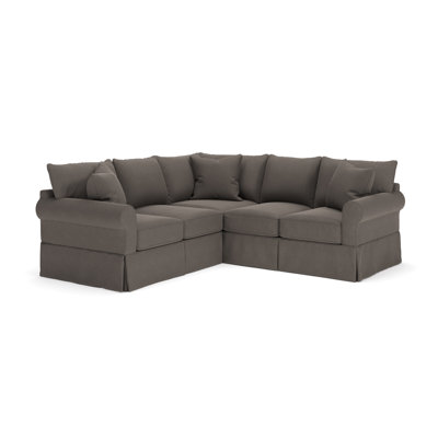 Amari Slipcovered L-Sectional