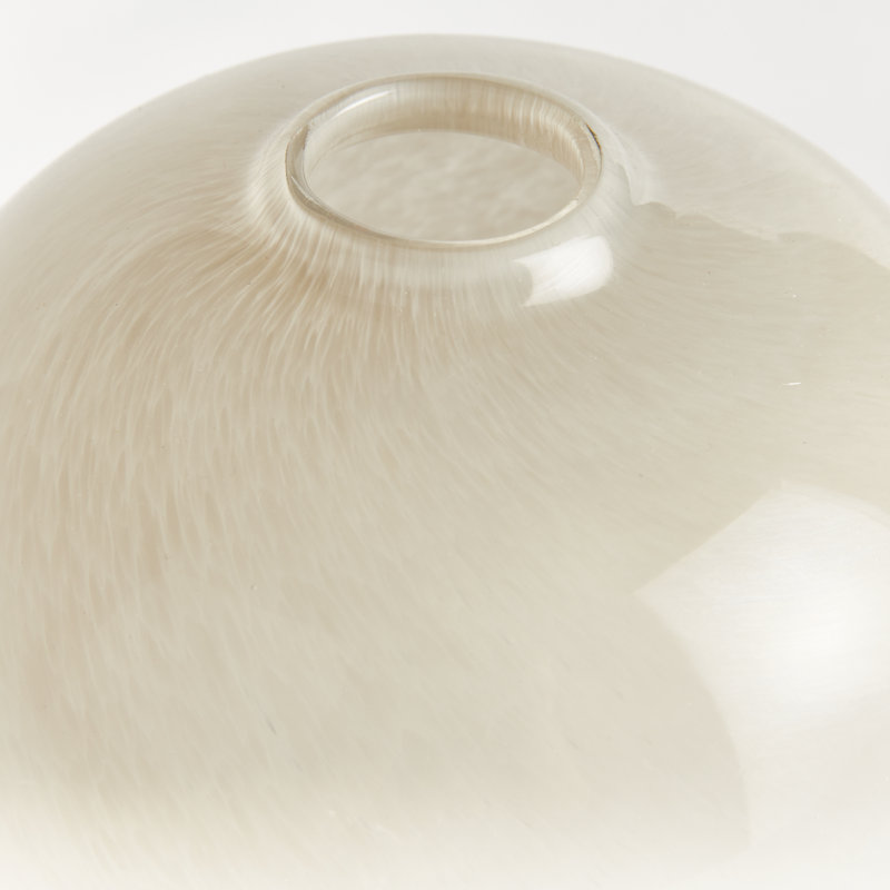 Niall Handmade Glass Table Vase, 6"