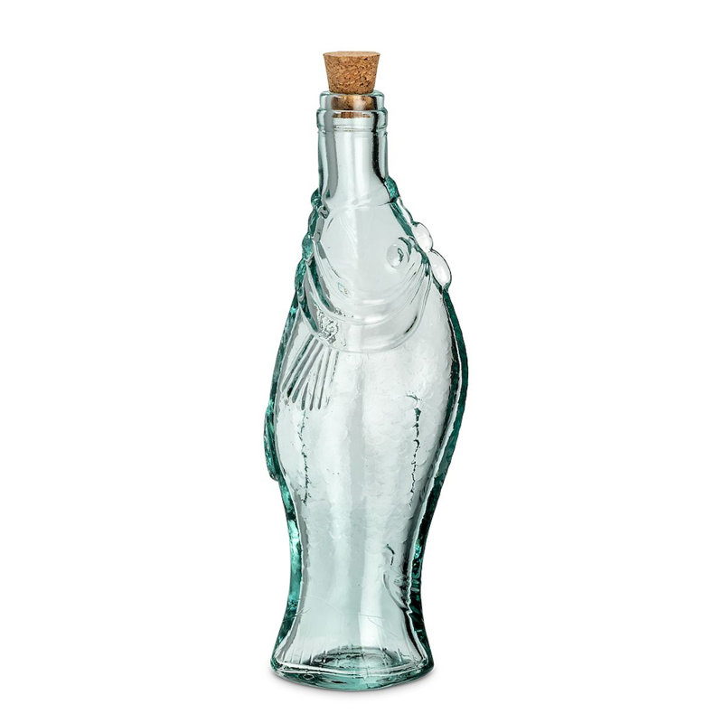 10oz. Glass Single Oil / Vinegar Cruet