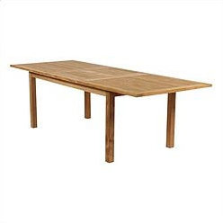 Monaco Outdoor Teak Dining Table