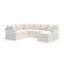 Canapé modulaire de trois articles avec housse Amari-97821940-28316494