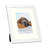 Collis White Wood Matte Picture Frame
