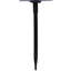 Marqueurs Tombstone Halloween Pathway - fil noir 3,5 pi