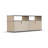 Lateafa 59.05'' Wide 2 - Shelf Storage Cabinet-154081383