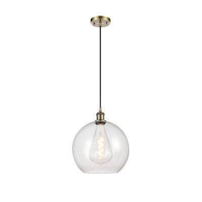 Luminaire suspendu sphérique 1 lumière Roxane