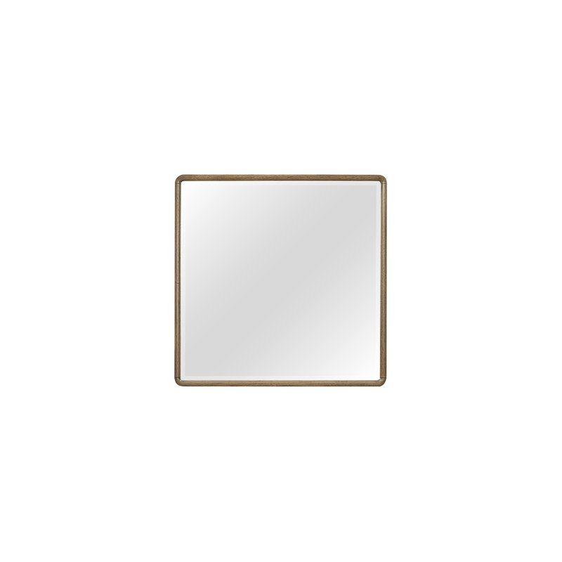 Small Mirror - Latte, Light Brown