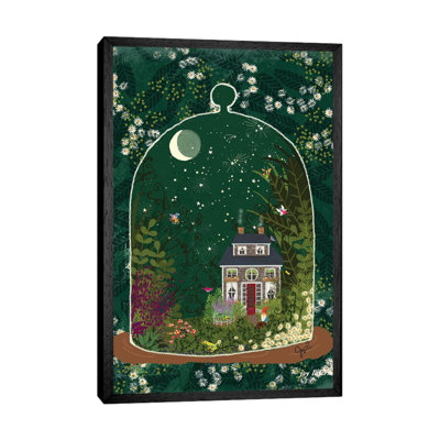 Terrarium I by Joy Laforme - Painting on Canvas