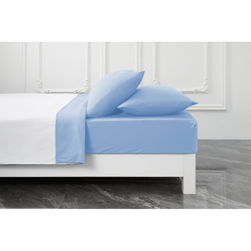Ensemble de draps en rayonne de bambou de qualité supérieure, poches profondes, rafraîchissantes, ultra douces et respirantes