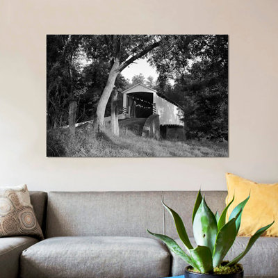 Reproduction de photo sur toile tendue