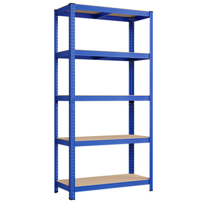 Kris Adjustable Height Shelving Unit