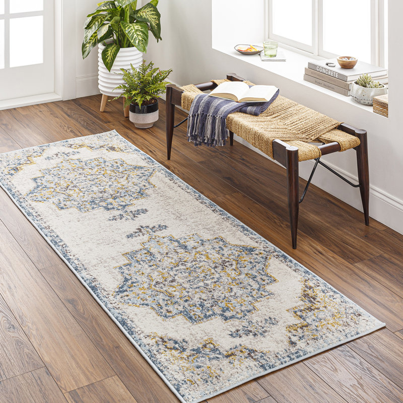 Oriental Area Rug, Runner 80 x 220 cm